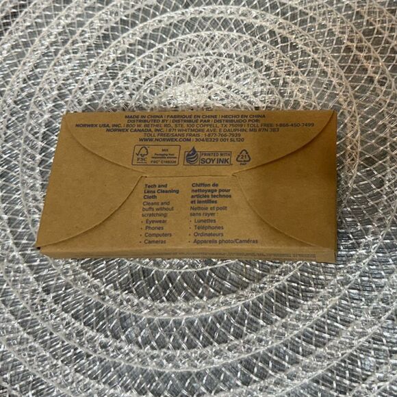 Norwex Pewter Optic Scarf NWT - Picture 9 of 12